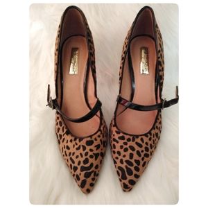 Leopard Print Heels